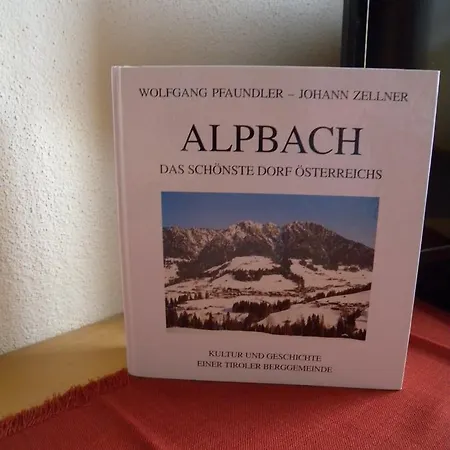 Apartment Dorfanger Alpbach